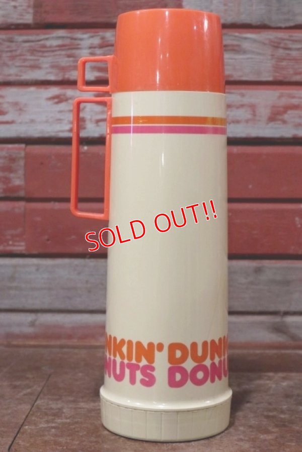 画像5: dp-191211-95 DUNKIN' DONUTS / 1970's-1980's Thermos Bottle