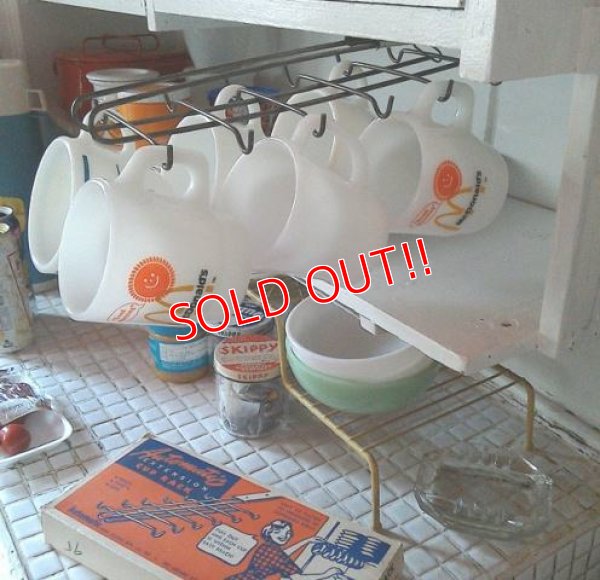 画像11: dp-200201-04 Vintage Automatic Extention Cup Rack