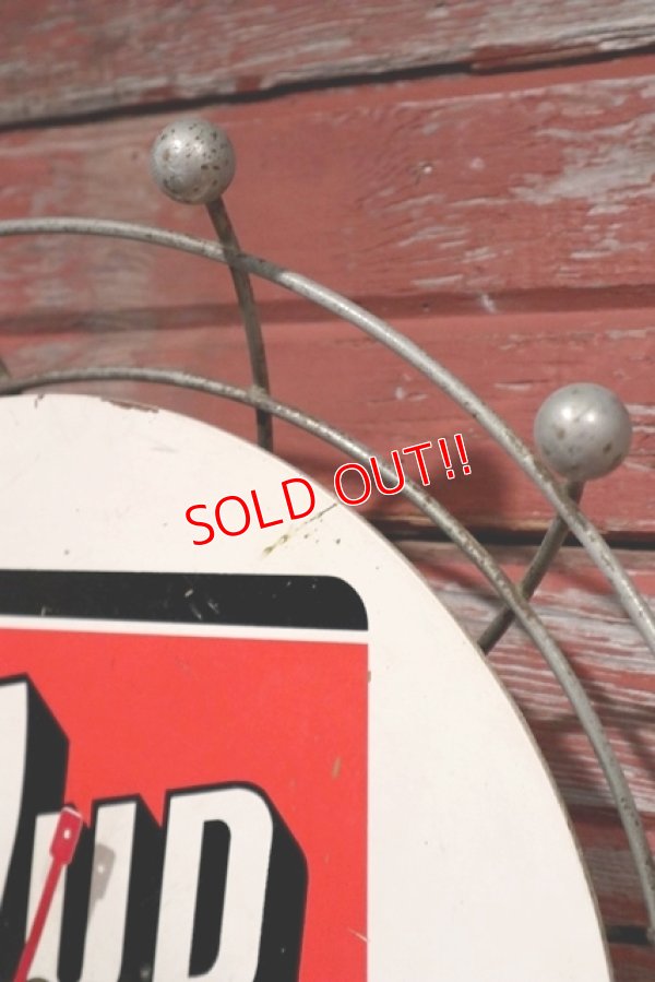 画像4: dp-200201-02 7up / 1950's Wall Clock