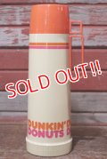 dp-191211-95 DUNKIN' DONUTS / 1970's-1980's Thermos Bottle