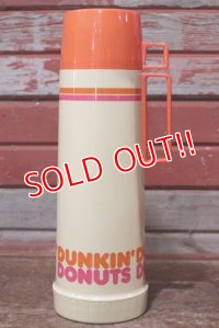 dp-191211-95 DUNKIN' DONUTS / 1970's-1980's Thermos Bottle