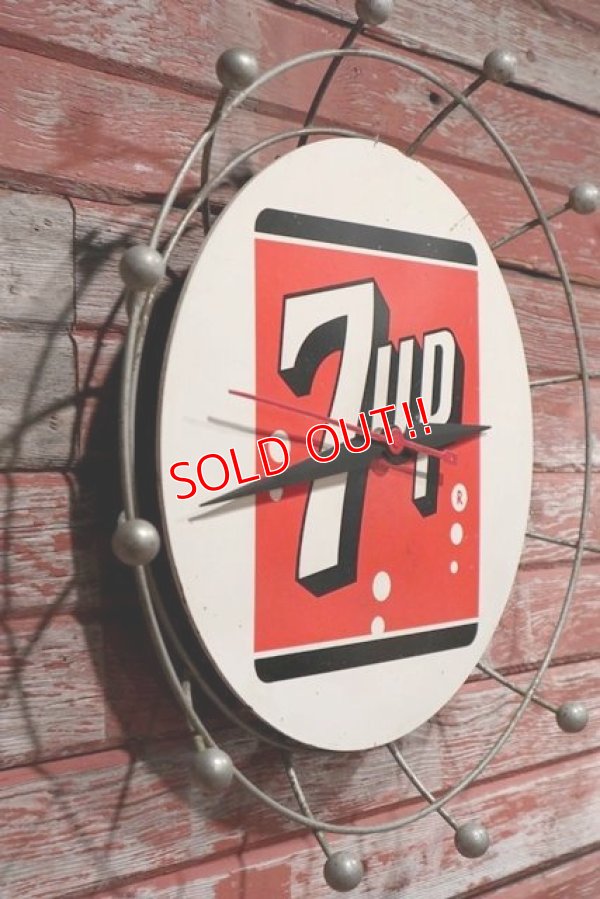 画像3: dp-200201-02 7up / 1950's Wall Clock