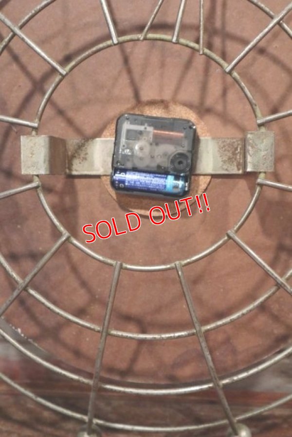 画像9: dp-200201-02 7up / 1950's Wall Clock