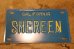 画像1: dp-200201-08 Vintage Bicycle Plate "SHEREEN" (1)