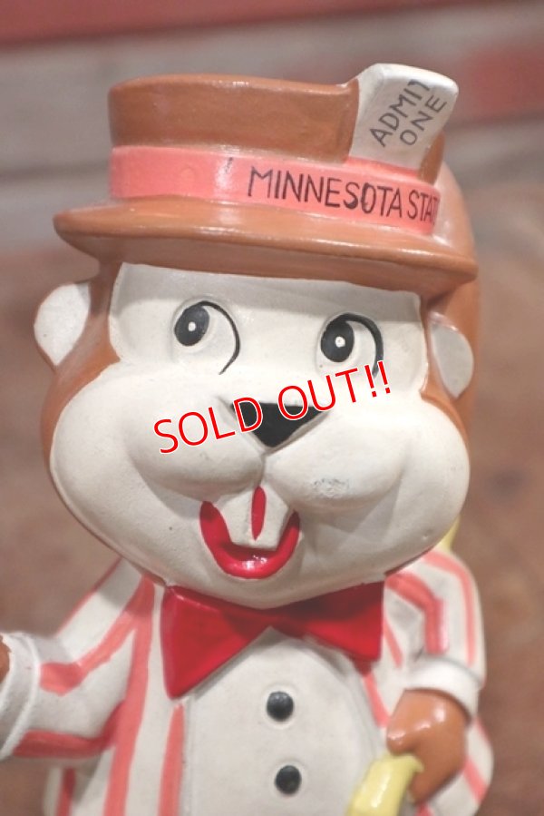 画像2: ct-200201-10 Minnesota State Fair / 1960's-1970's Gopher Coin Bank