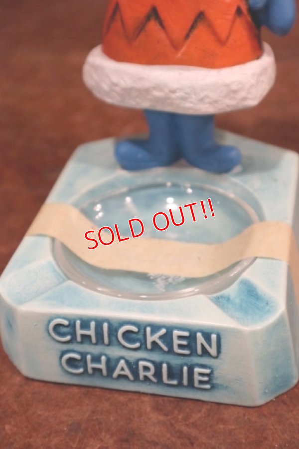 画像5: ct-200201-09 Chicken Charlie / 1960's Ashtray