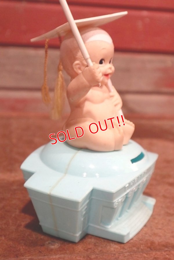 画像6: ct-200201-01 DIAPER UNIVERSITY / 1970's Plastic Coin Bank