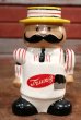 画像1: ct-200201-14 Trunz Meats / Butcher 1960's Coin Bank (1)