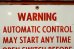 画像2: dp-200201-14 TEXACO / Vintage "WARNING" Sign (2)