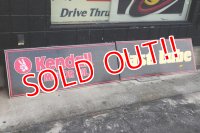 dp-200201-21 Kendall MOTOR OIL Fast Lube / 1991 Long Sign