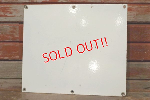 画像7: dp-200201-14 TEXACO / Vintage "WARNING" Sign