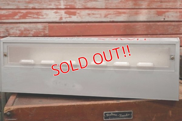 画像10: dp-200201-13 TIMEX / Ladies Electric 1970's  Display Case