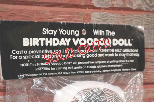 画像8: ct-191211-14 1987 BIRTHDAY VOODOO DOLL
