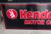 画像2: dp-200201-21 Kendall MOTOR OIL Fast Lube / 1991 Long Sign (2)