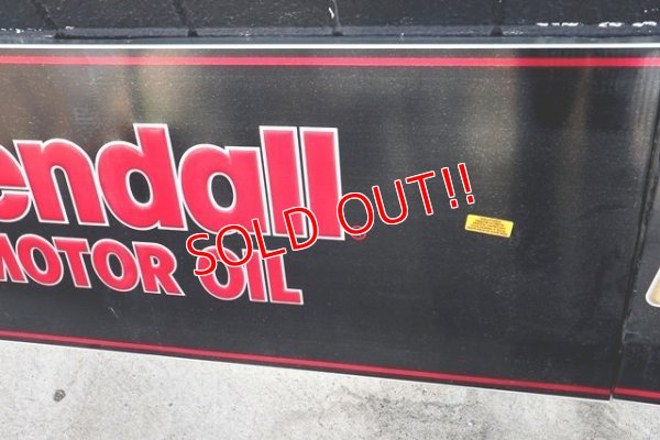 画像3: dp-200201-21 Kendall MOTOR OIL Fast Lube / 1991 Long Sign