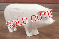 ct-200201-15 R.B.Rice Sausage Company / 1950's Piggy Bank