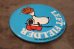 画像2: ct-200201-40 Snoopy / 1970's Pinback "LEFT FIELDER" (2)