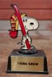 画像1: ct-200201-06 Snoopy / AVIVA 1970's Trophy "Think Snow" (1)