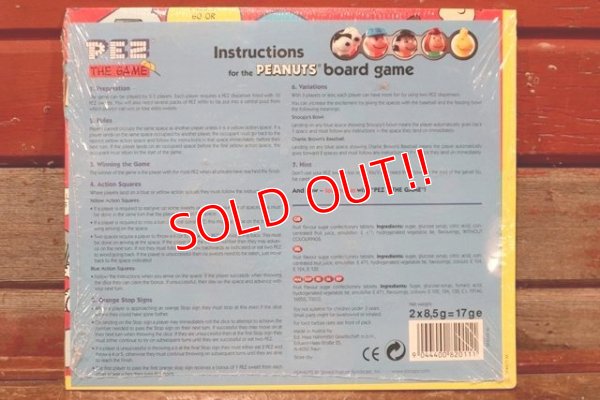 画像6: pz-160901-151 Snoopy / 1990's PEZ Dispenser & Board Game