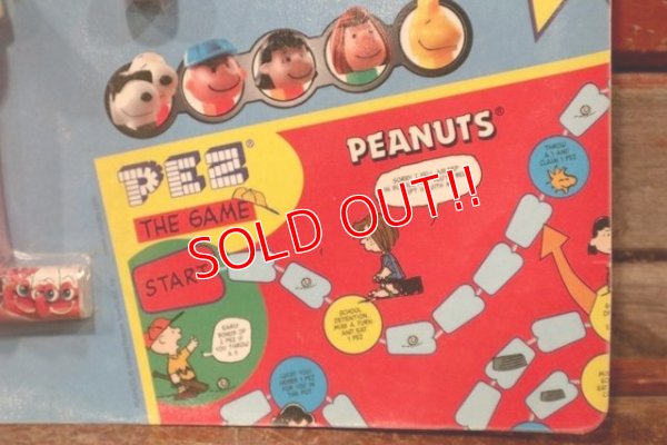 画像3: pz-160901-151 Snoopy / 1990's PEZ Dispenser & Board Game