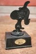 画像5: ct-200201-06 Snoopy / AVIVA 1970's Trophy "Think Snow" (5)