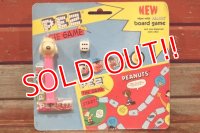 pz-160901-151 Snoopy / 1990's PEZ Dispenser & Board Game