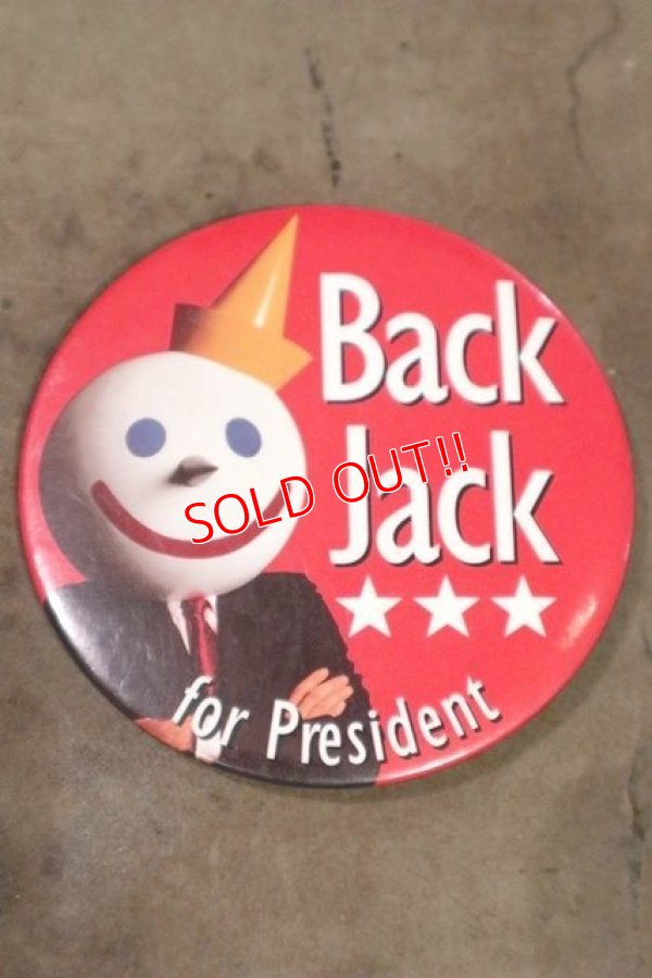 画像1: ct-200201-38 Jack in the Box / 1990's Pinback