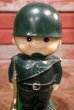 画像2: ct-200201-16 Banjercito / 1970's Mexico Army Coin Bank  (2)