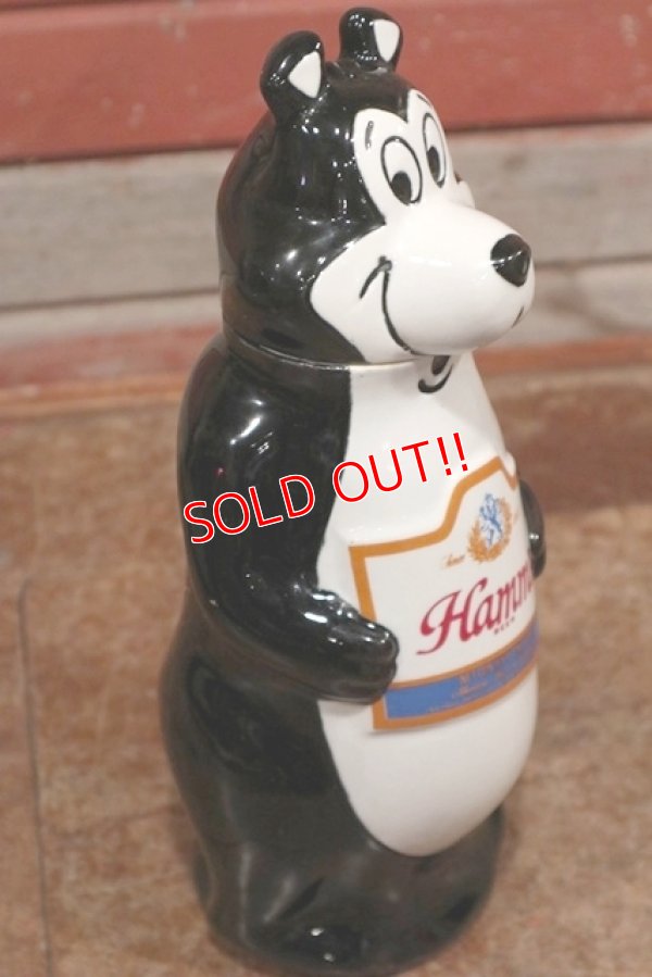 画像4: ct-200201-25 Hamm's Beer / Hamm's Bear 1972 Decanter