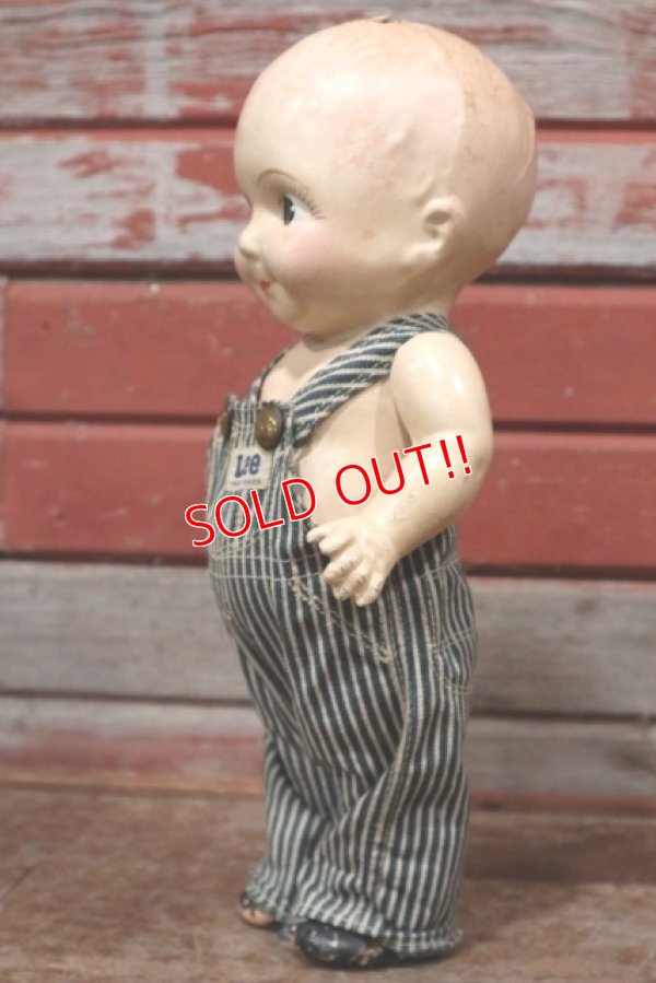 画像4: ct-200201-37 Buddy Lee / 1930's Hickory Overalls Doll