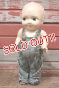 ct-200201-37 Buddy Lee / 1930's Hickory Overalls Doll