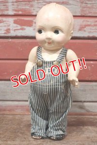 ct-200201-37 Buddy Lee / 1930's Hickory Overalls Doll