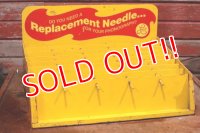 dp-200201-06 Vintage Phonograph Needle Rack