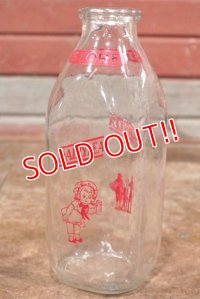 dp-200201-16 DAIRYLEA / Vintage Milk Bottle