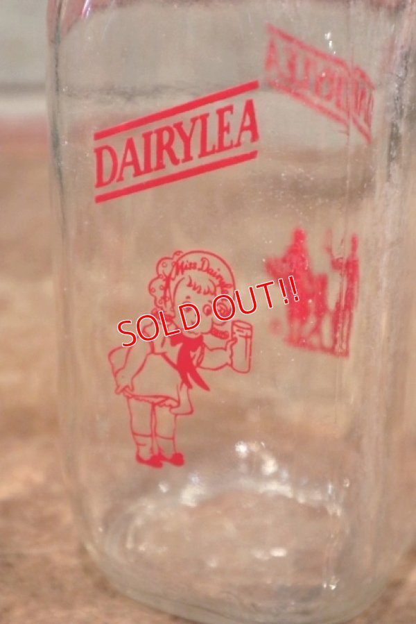 画像2: dp-200201-16 DAIRYLEA / Vintage Milk Bottle