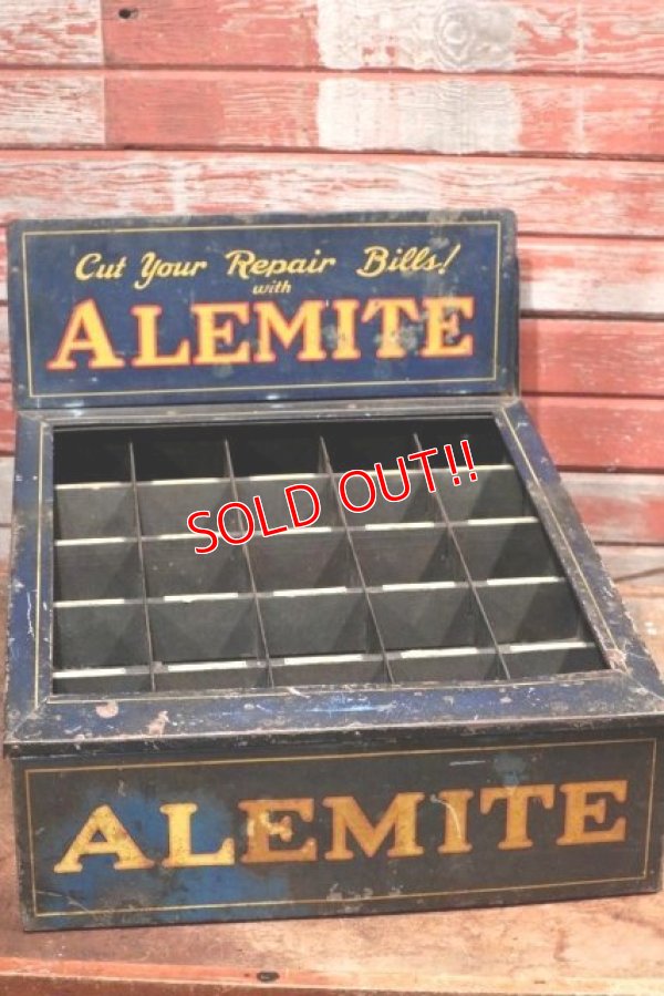 画像1: dp-200201-07 ALEMITE / 1940's Store Display Case