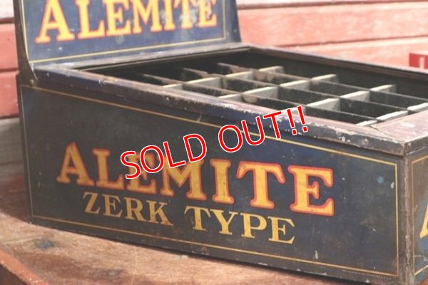 画像6: dp-200201-07 ALEMITE / 1940's Store Display Case