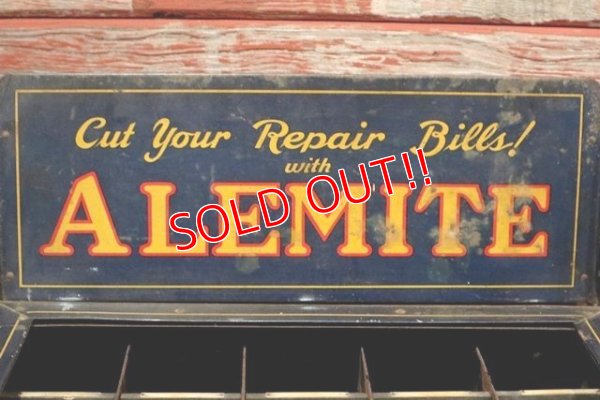 画像3: dp-200201-07 ALEMITE / 1940's Store Display Case