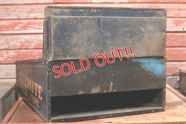 画像8: dp-200201-07 ALEMITE / 1940's Store Display Case