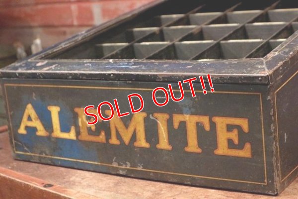 画像4: dp-200201-07 ALEMITE / 1940's Store Display Case