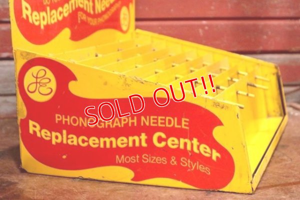 画像4: dp-200201-06 Vintage Phonograph Needle Rack