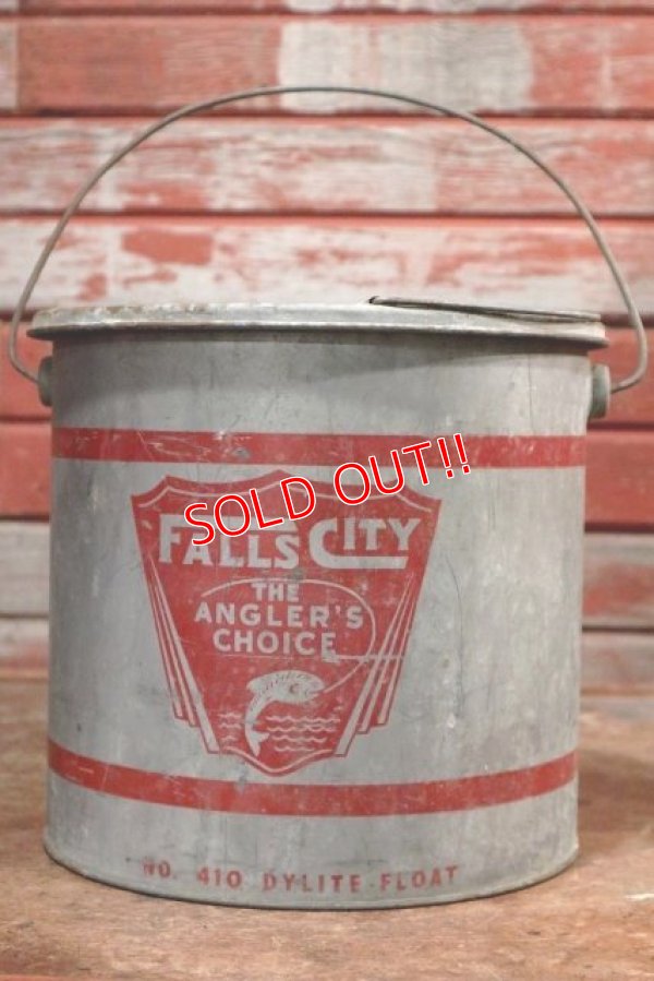 画像1: dp-200201-03 FALLS CITY / Vintage Bucket