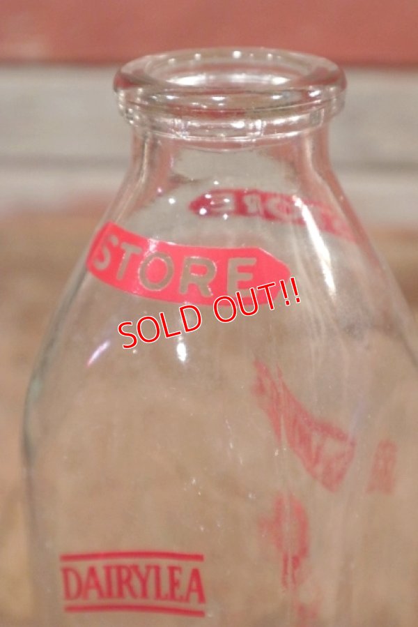 画像4: dp-200201-16 DAIRYLEA / Vintage Milk Bottle