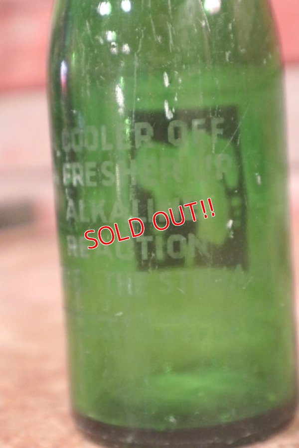 画像5: dp-200201-17 7up / 1938-1944 Bottle "8 Bubbles"