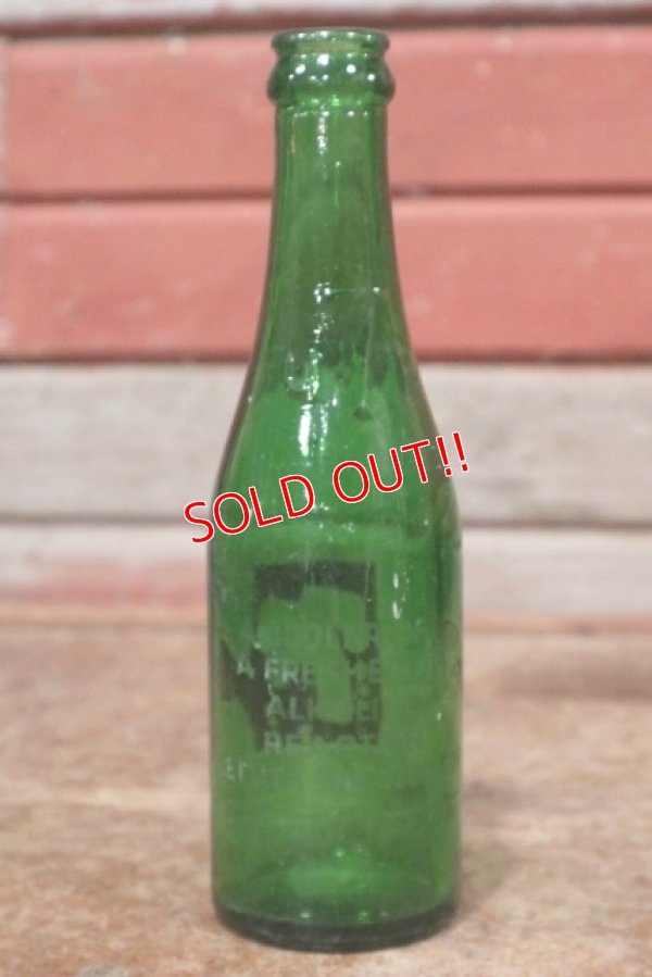 画像4: dp-200201-17 7up / 1938-1944 Bottle "8 Bubbles"