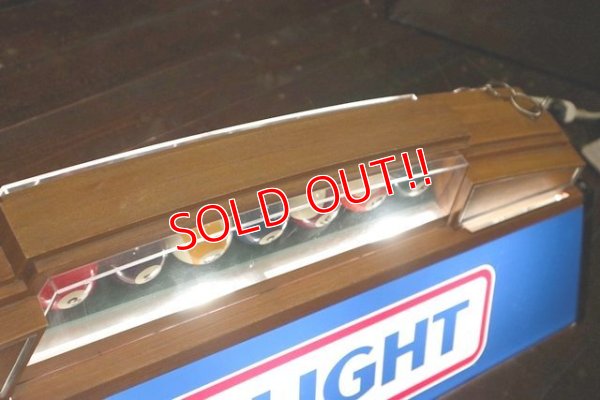 画像6: dp-200101-05 BUD LIGHT / 1980's Pool Light