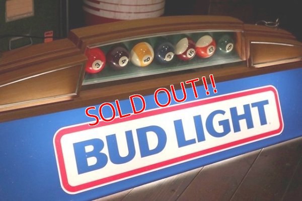 画像3: dp-200101-05 BUD LIGHT / 1980's Pool Light