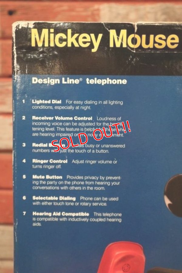 画像11: ct-200201-43 Mickey Mouse / AT&T 1990's Phone