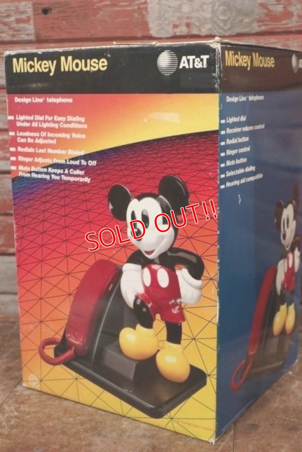 画像9: ct-200201-43 Mickey Mouse / AT&T 1990's Phone