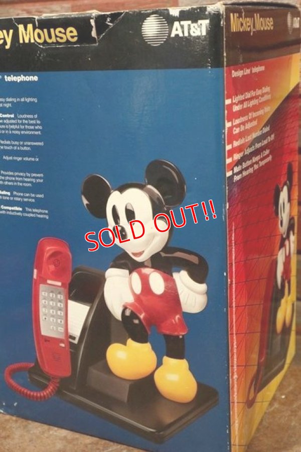 画像12: ct-200201-43 Mickey Mouse / AT&T 1990's Phone